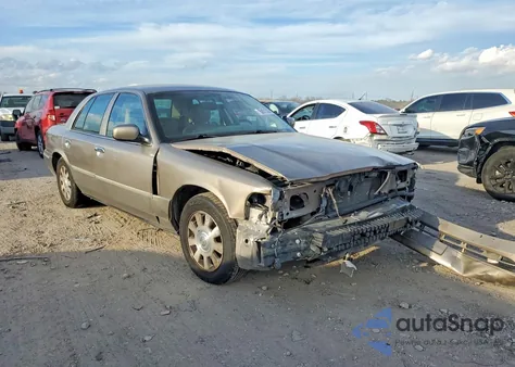 2004 Mercury Grand Marquis Ls from USA, damaged, VIN 2MEFM75W34X629875